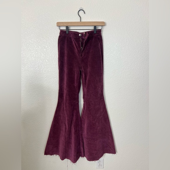 FP We The Free Flared Velvet jeans 26 - Picture 3 of 10